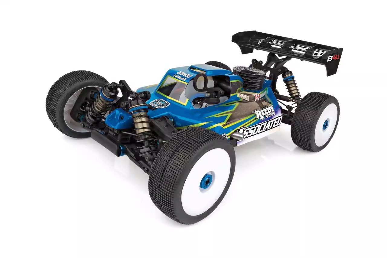 TeamAssociatedRC8B4.1油动车架
