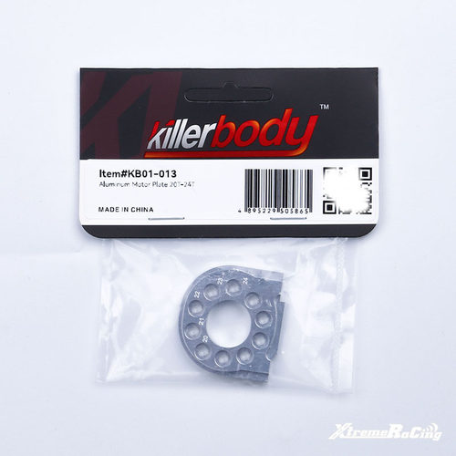 Killerbody KR10 1/10车架配件 铝合金马达座 KB01-013