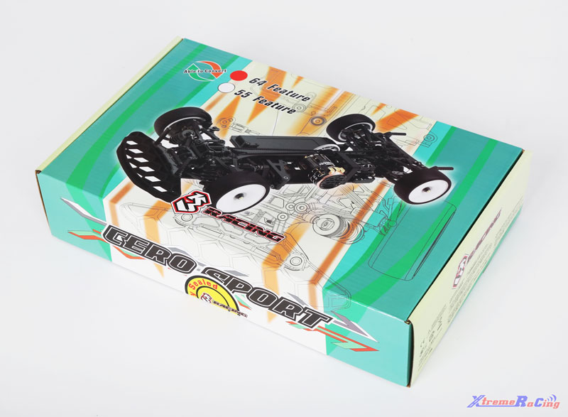 3RACING 樱花 CERO SPORT 1/10电动房车KIT 竞速车架 ADV S64