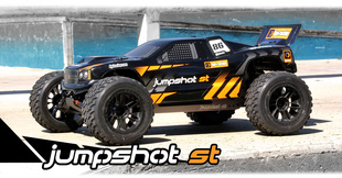现货 HPI Jumpshot ST 1/10 防水电动竞速卡车RTR套装 116112