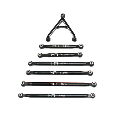 美国HR Axial SCX24 90081 铝合金全车拉杆套件