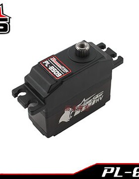 PowerStar 中铝壳空心杯马达金属轮齿高压舵机 PL-8509HV