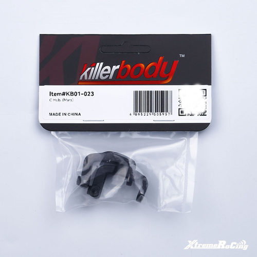 Killerbody KR10 1/10车架配件 尼龙C座 KB01-023