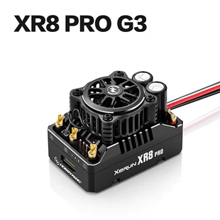 好盈 速龙XERUN XR8 PRO G3 高端竞赛级有感无刷动力1/8 1/10包邮