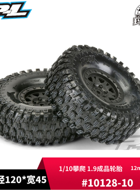 PROLINE PL Hyrax 1.9 G8成品轮胎 120*45 TRX-4 SCX10#10128-10