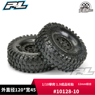 PROLINE PL Hyrax 1.9 G8成品轮胎 120*45 TRX-4 SCX10#10128-10