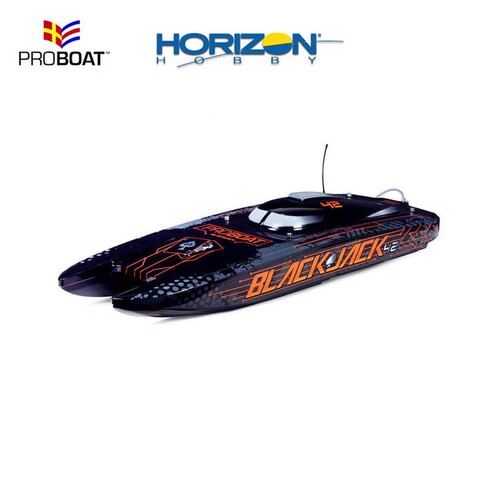 地平线PROBOAT Blackjack 42寸8S无刷Catamaran双体船快赛艇现货