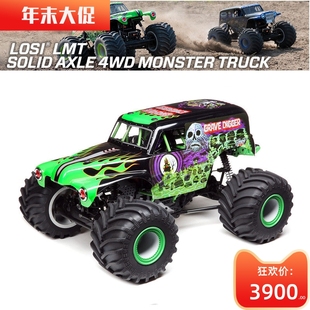 LMT Truck 4WD Monster 怪物大脚怪越野车模型车 bigger LOSI