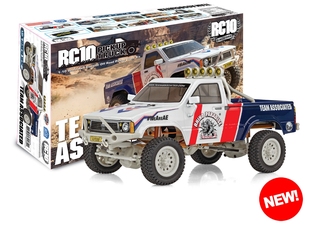 Team Associated#40015#RC10 Pickup Truck Kit 1/12 仿真皮卡4X4