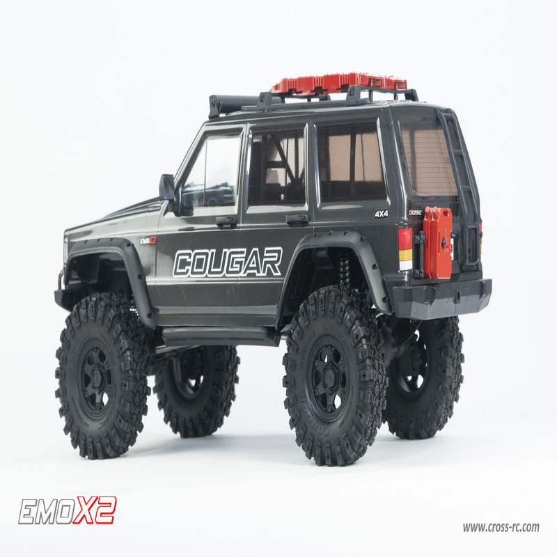 CROSSRC EMO X2大狮子车壳配件装好套装（枪灰色） CS-97401163