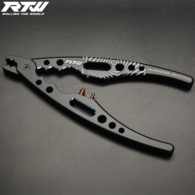 RC遥控模型 金属多功能球头钳 避震钳 焊接固定钳 #RTW-0066618