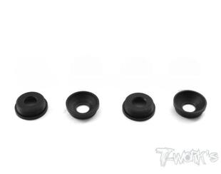 T-WORK'S Mugen MBX-6/MBX-7/MBX-8/SWorkZ适用 摇臂球头POM垫片