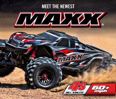 TRAXXAS1/10MAXX二代小X2.0