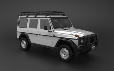 capo w460初代大g 全金属仿真越野攀爬遥控模型车