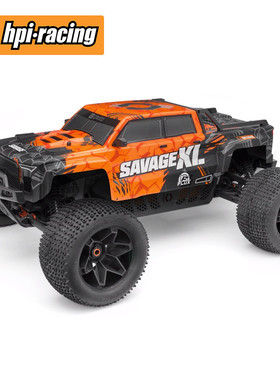 HPI新款Savage XL 5.9  V2 GT-6三速抬头 遥控越野油动大脚模型车