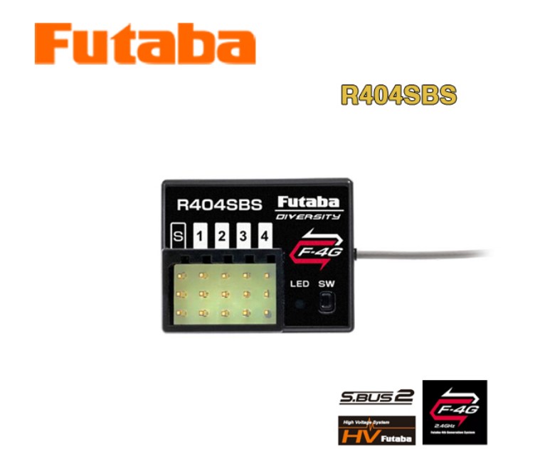 FUTABAR404SBS10PX接收机