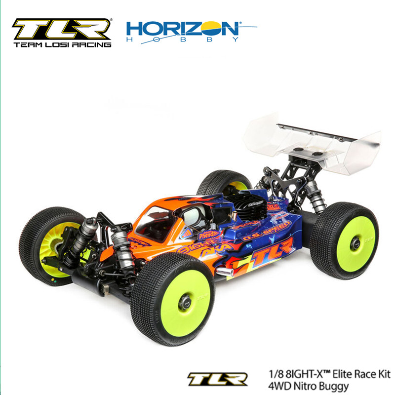 地平线TLR TLR04010 1/8 8IGHT-X 4WD 油动模型车竞速级越野 Race