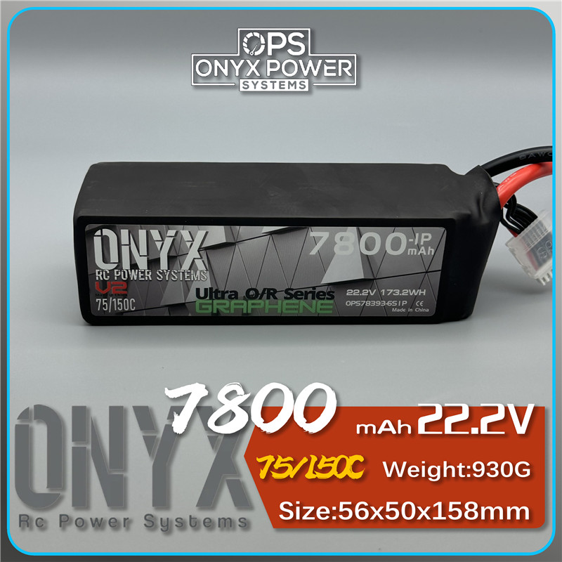 ONYX O.P.S Ultra O/R Serie 7800mah 22.2v 150c 6s1p 电池