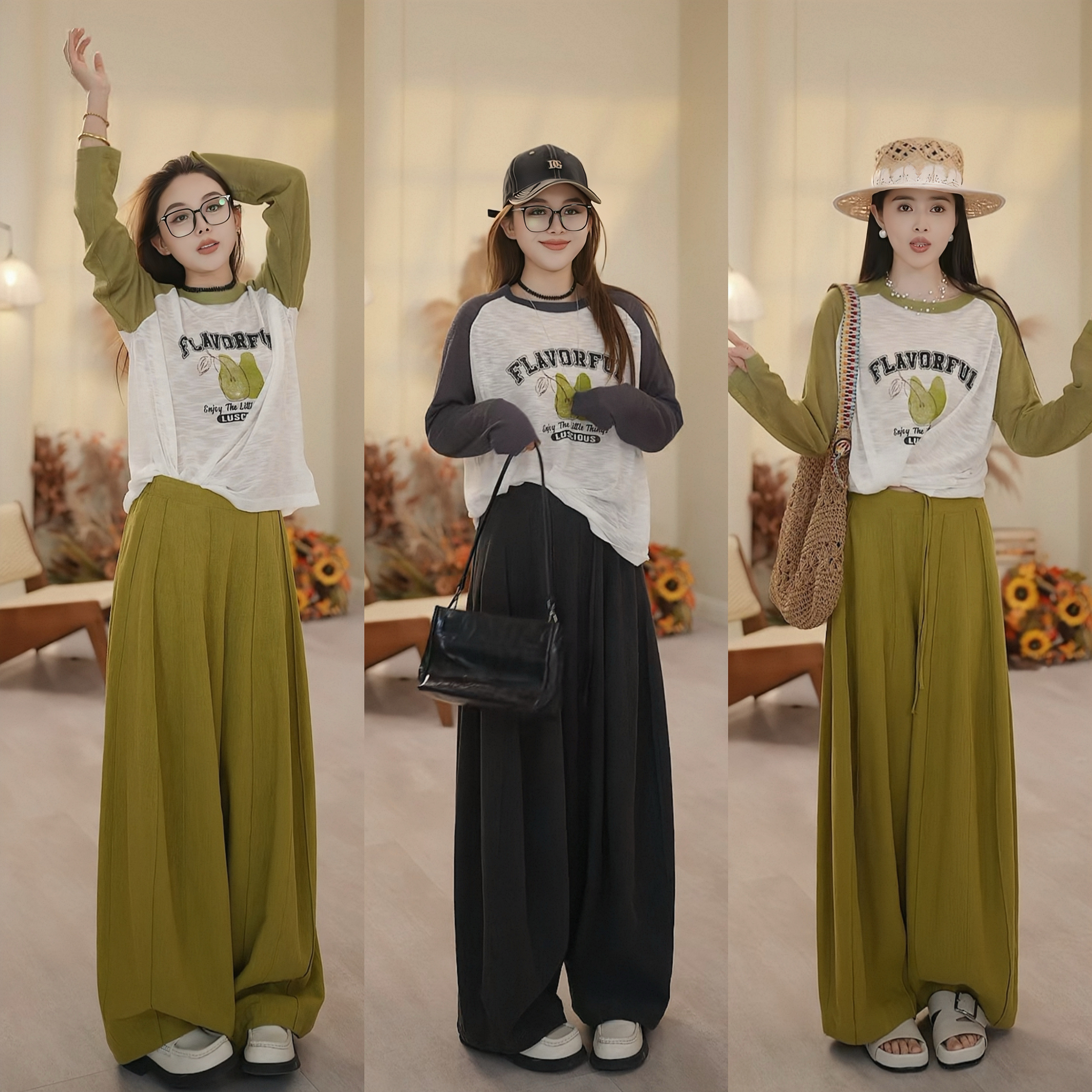 【夏天粉丝专享】【夏日悠悠】买手店风格~