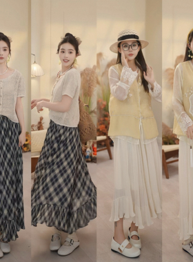 【夏天粉丝专享】【晚风轻拂】彩印真丝雪纺！小优雅~