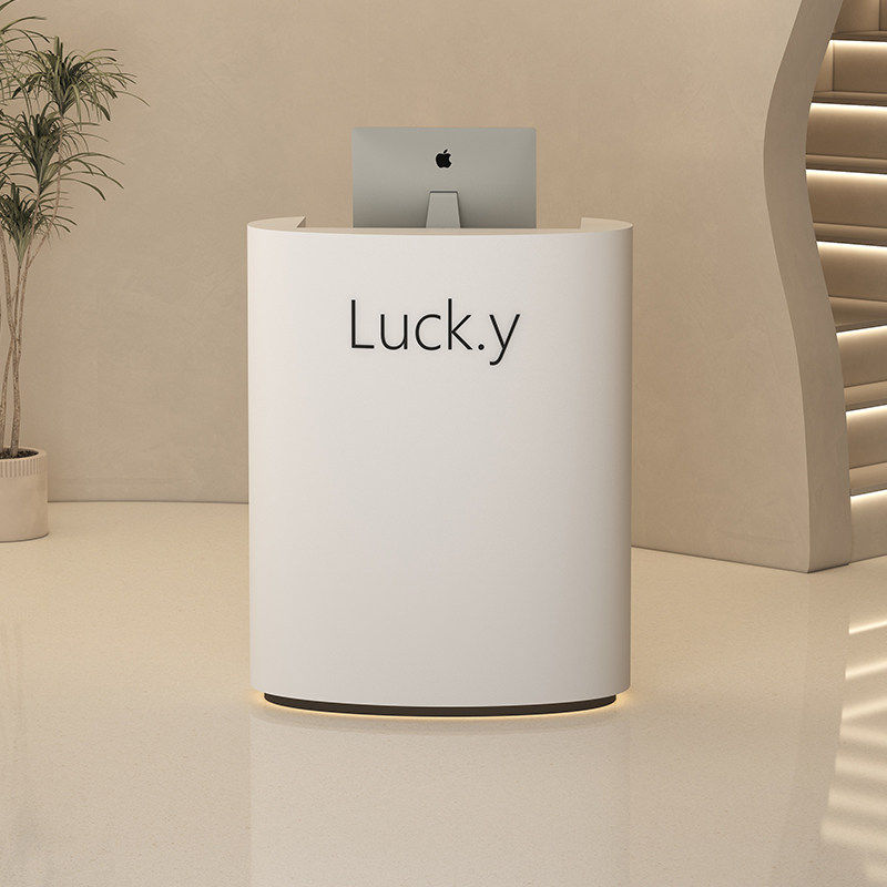 香港澳门包邮吧台柜台小型前台导购台咨 咨询台迎宾台收银台简约