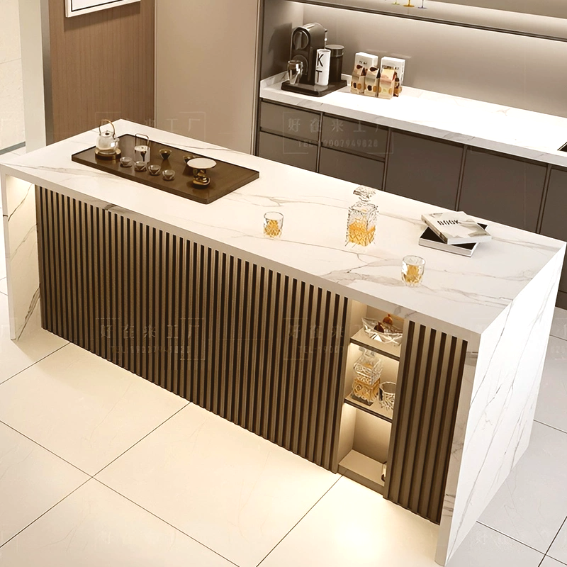 香港澳门包邮开 放式厨房岛台大理石餐柜餐桌一体式岛台茶餐厅吧,住宅家具,大理石餐桌,淘宝优惠券,粉丝福利购,淘宝优惠卷