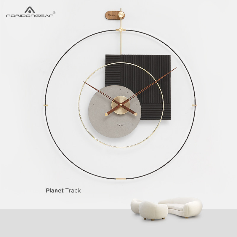 Noridongsan atmosphere fashion Art Spain Northern Europe Light extravagance clocks and watches Wall clock a living room decoratein the Home Daily , Bell , Wall clock  category - from Buy2taobao.com to provide professional Taobao agent buy service