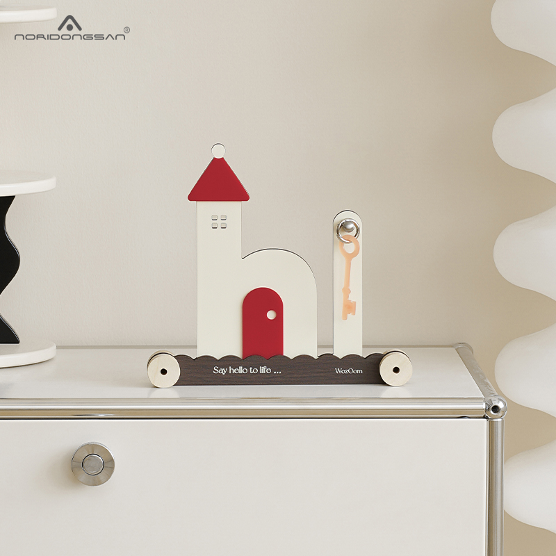 入户玄关钥匙收纳摆件