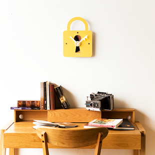 Noridongsan2026新款 饰墙现代简 钟表挂钟客厅家用艺术创意时钟装