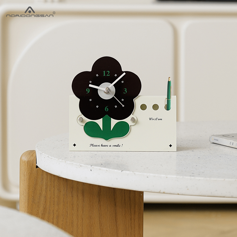 玄关摆放式座钟装饰摆件