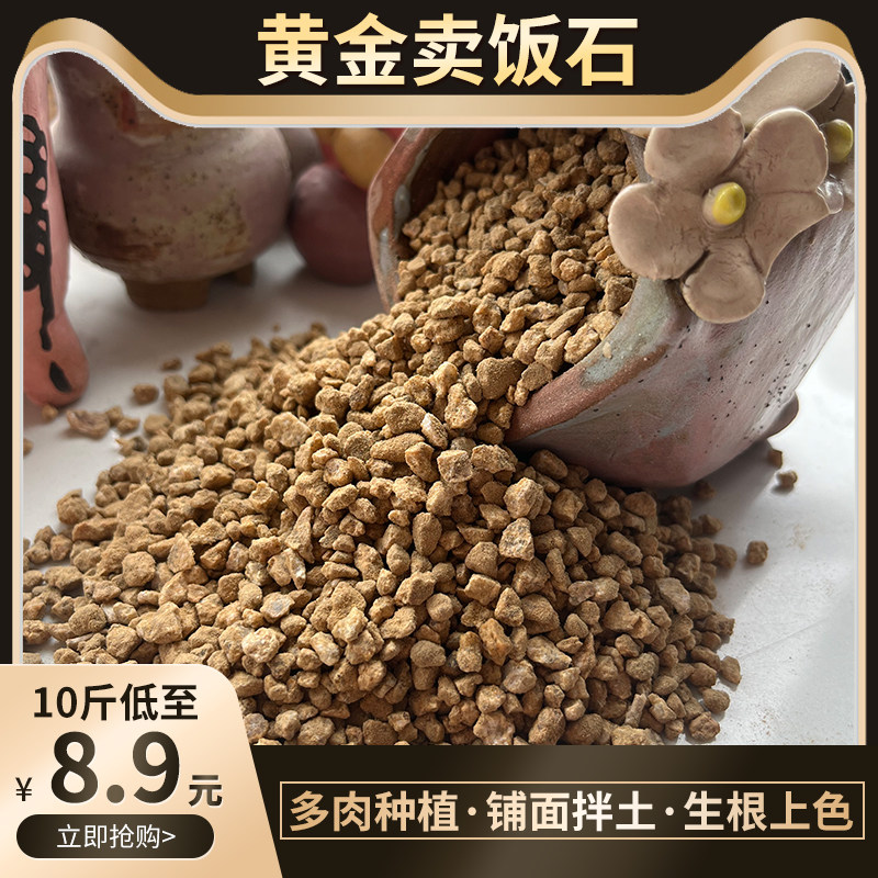 园艺韩国多肉控根颗粒麦饭石