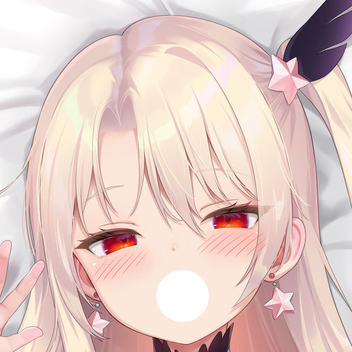 C106 黑暗堕落伊莉雅 魔法少女 FATE 动漫周边等身抱枕套