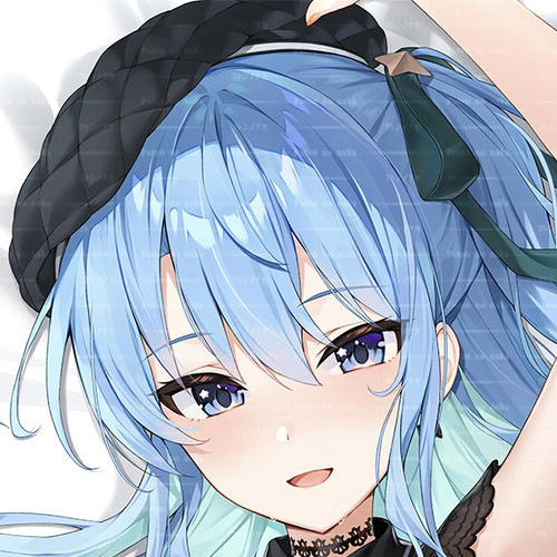 C105 acco hololive 星街彗星虚拟偶像 动漫二次元周边等身抱枕套