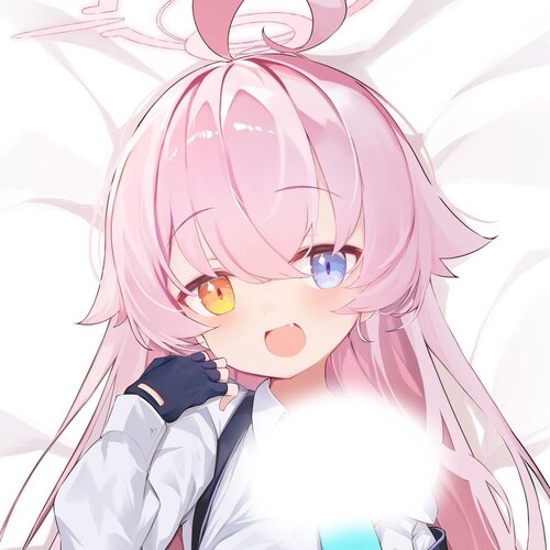 C103 碧蓝档案 小鸟游星野ホシノ 校服jk装 二次元等身抱枕套