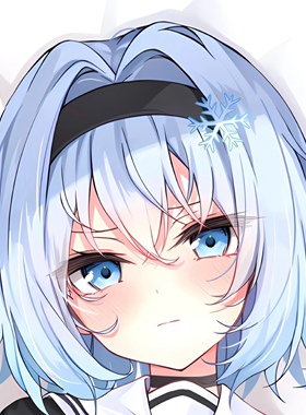 龙王的工作 银子酱Sora Ginko空银子 浪速白雪姬 等身抱枕套