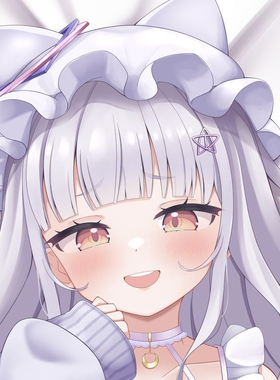 C106 hololiveVtuber紫咲诗音 日版周边二次元等身抱枕套