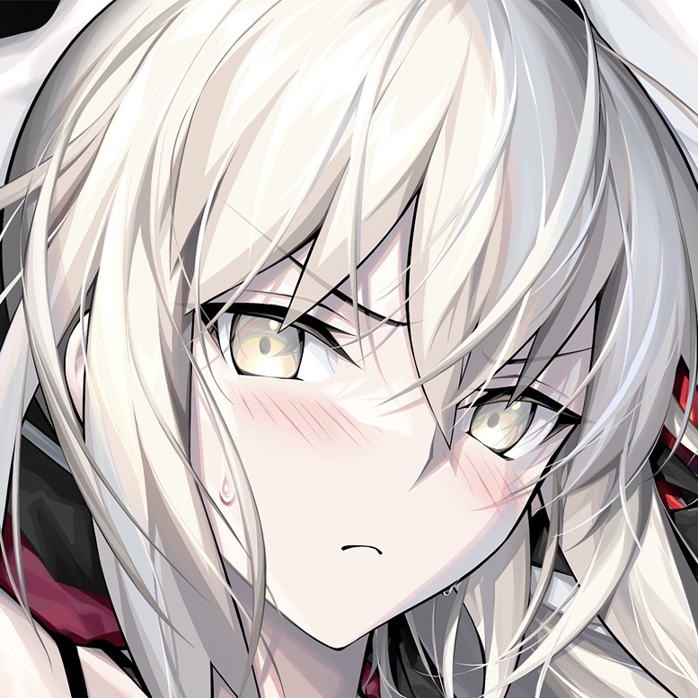 C104 FGOfate 光崎 Saber Alter 黑贞德 二次元等身抱枕套