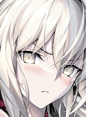 C104 FGOfate 光崎 Saber Alter 黑贞德 二次元等身抱枕套