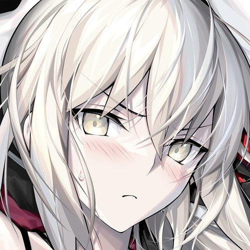C104 FGOfate 光崎 Saber Alter 黑贞德 二次元等身抱枕套