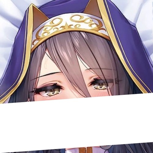 Ogre新作 聖処理 修女 二次元等身抱枕套