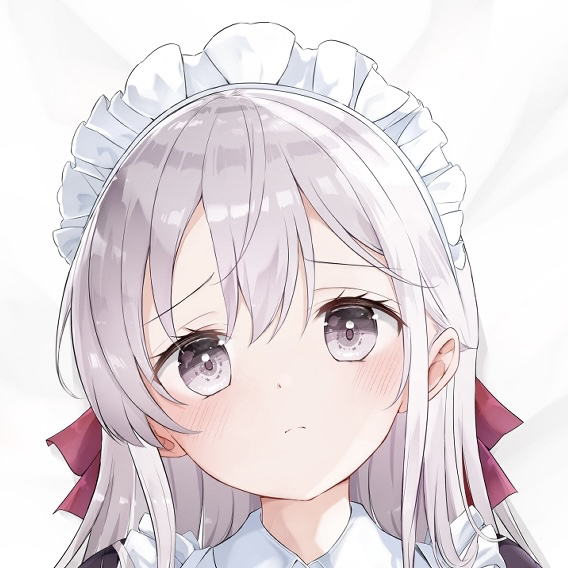 C107 メイド服 妹ち女仆装 日版二次元周边等身抱枕套