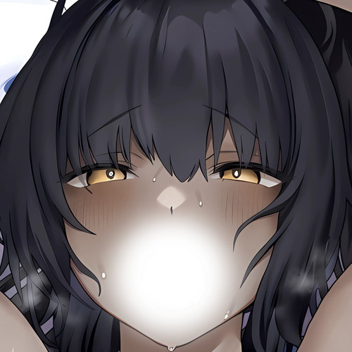 C107 碧蓝档案 角楯花凛カリン ハード毛版 日版等身抱枕套