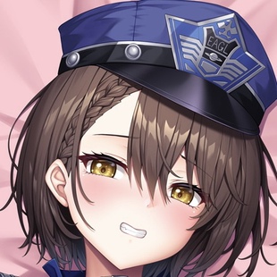 豆乳軒 lambda先生 碧蓝航线 巴尔的摩 ボルチモア 等身抱枕套