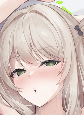 C106 碧蓝档案 十六夜野乃美ノノミ G毛版2 二次元动漫等身抱枕套