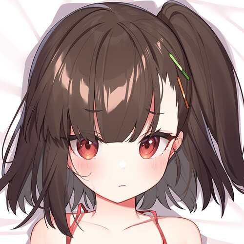 原创 うち嫁 凍咲しいな  朝霧ちえ  二次元动漫周边 等身抱枕套