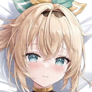 hololive 风真伊吕波 vtb虚拟偶像 二次元等身抱枕套