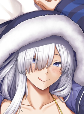 C101新作 FGOfate 安娜斯塔西娅 皇女等身抱枕套