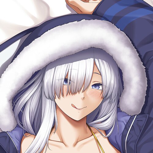 C101新作 FGOfate 安娜斯塔西娅 皇女等身抱枕套