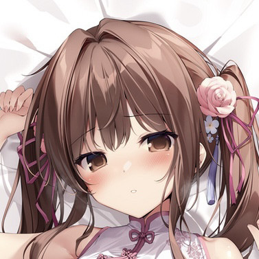 C106 karory k姐 チャイナ夏音ちゃ旗袍 日版二次元等身抱枕套