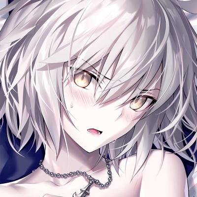 原创 C100邪ンヌFateFGO黑贞德Alter等身抱枕套